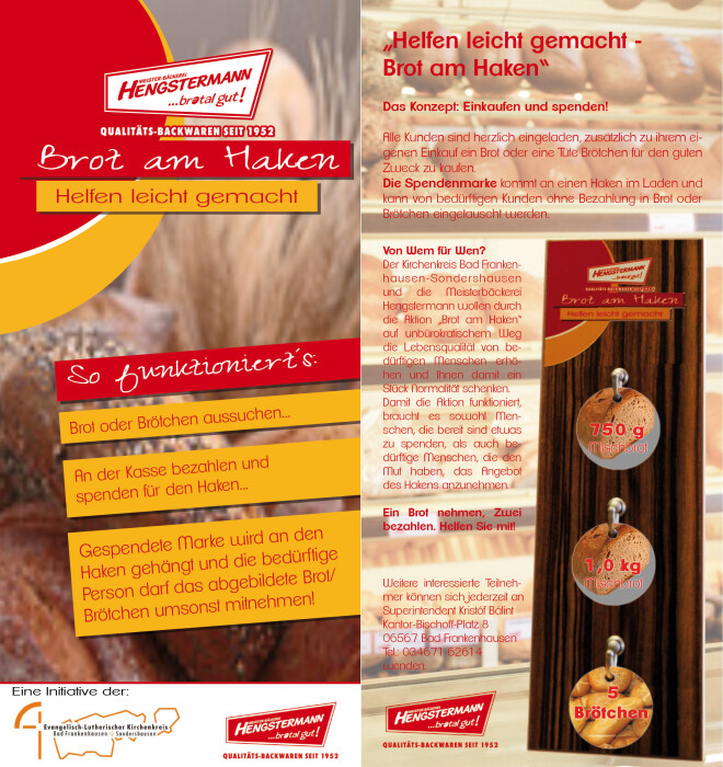 Brot am Haken