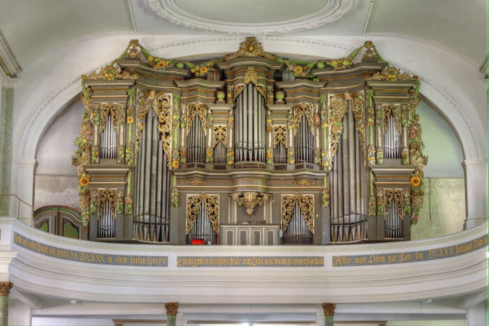 Bad Frankenhausen Strobel Orgel 2