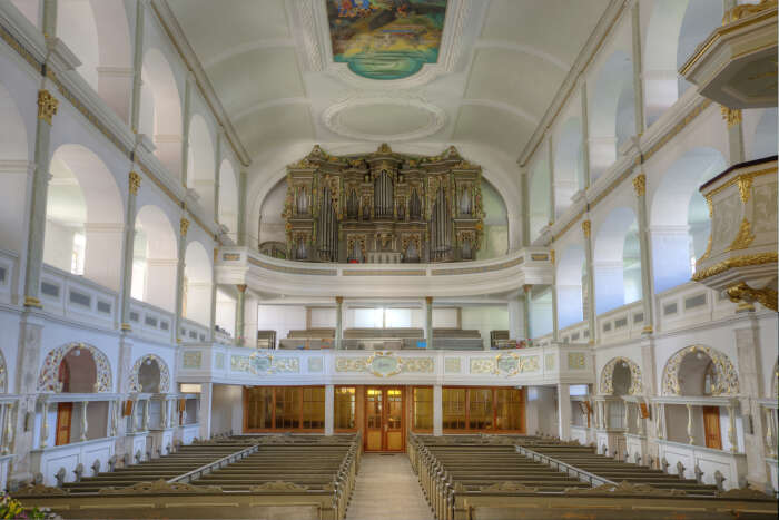 Bad Frankenhausen Strobel Orgel