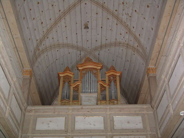Gundersleben Orgel