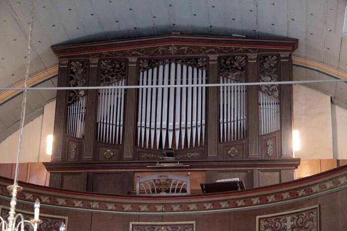 Menteroda orgel