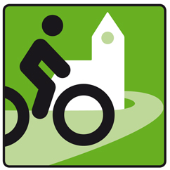 Logo Radwegekirche